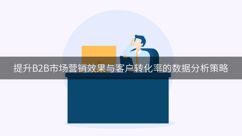 提升B2B市场营销效果与客户转化率的数据分析策略