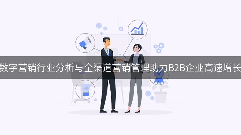 数字营销行业分析与全渠道营销管理助力B2B企业高速增长