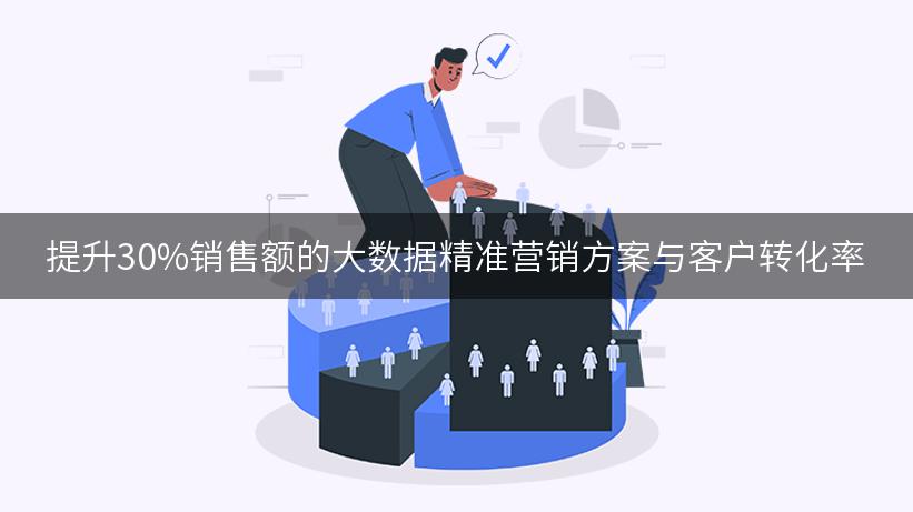 提升30%销售额的大数据精准营销方案与客户转化率