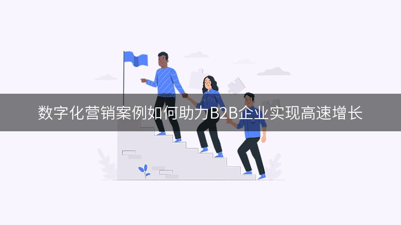 数字化营销案例如何助力B2B企业实现高速增长