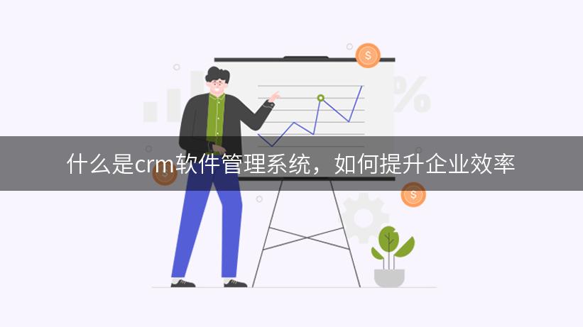 什么是crm软件管理系统，如何提升企业效率