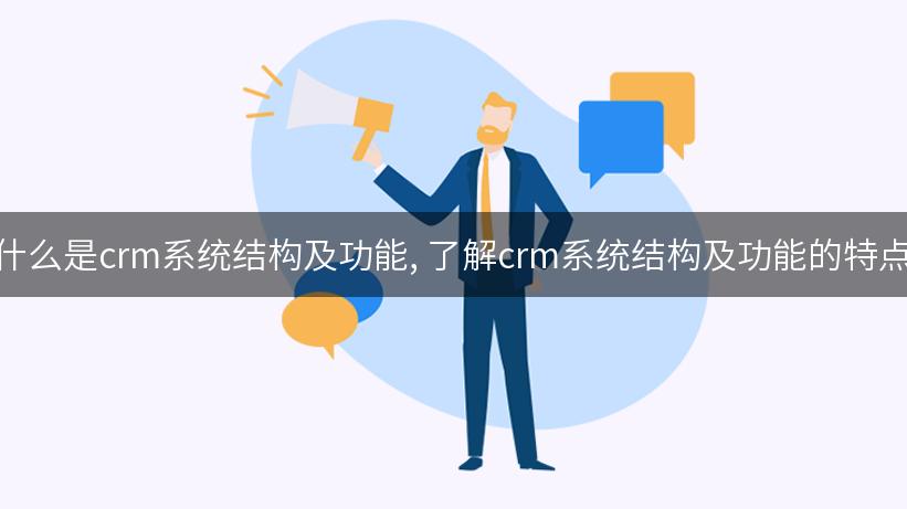 什么是crm系统结构及功能, 了解crm系统结构及功能的特点