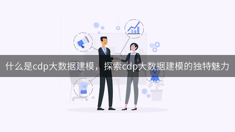 什么是cdp大数据建模，探索cdp大数据建模的独特魅力