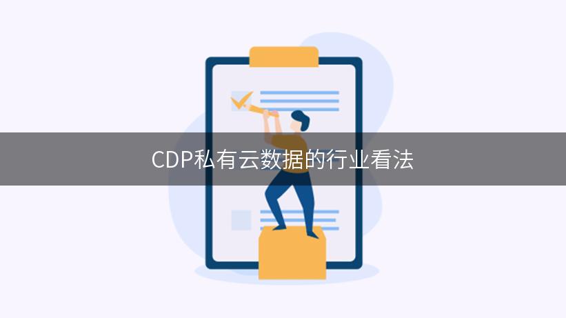 CDP私有云数据的行业看法