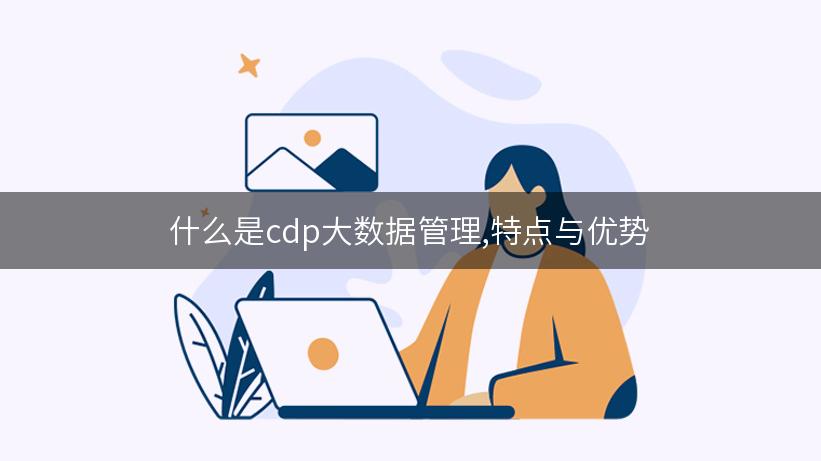 什么是cdp大数据管理,特点与优势