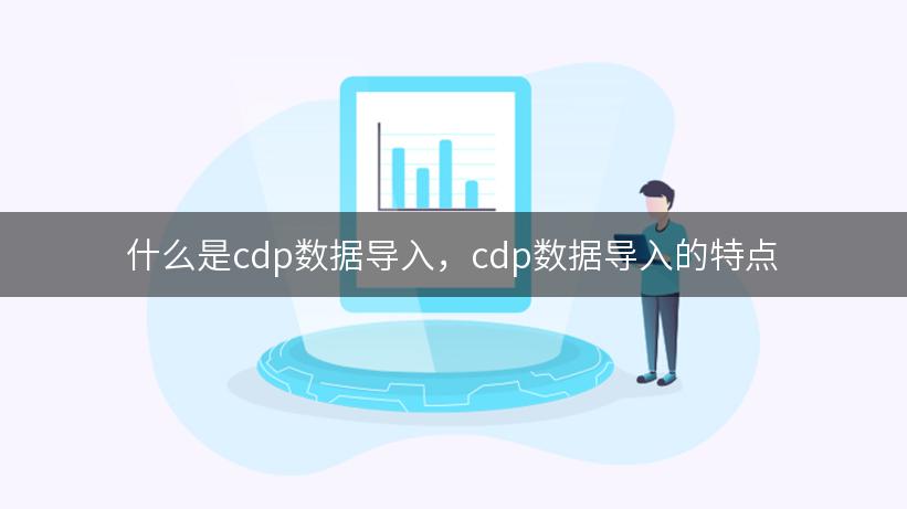 什么是cdp数据导入，cdp数据导入的特点