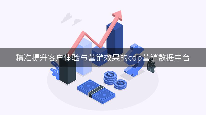 精准提升客户体验与营销效果的cdp营销数据中台