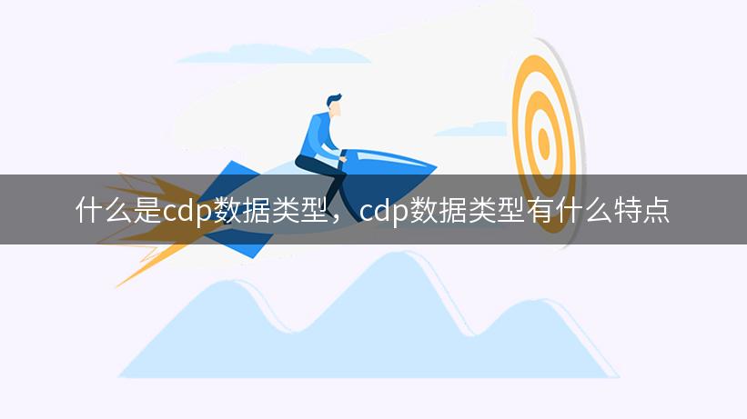 什么是cdp数据类型，cdp数据类型有什么特点