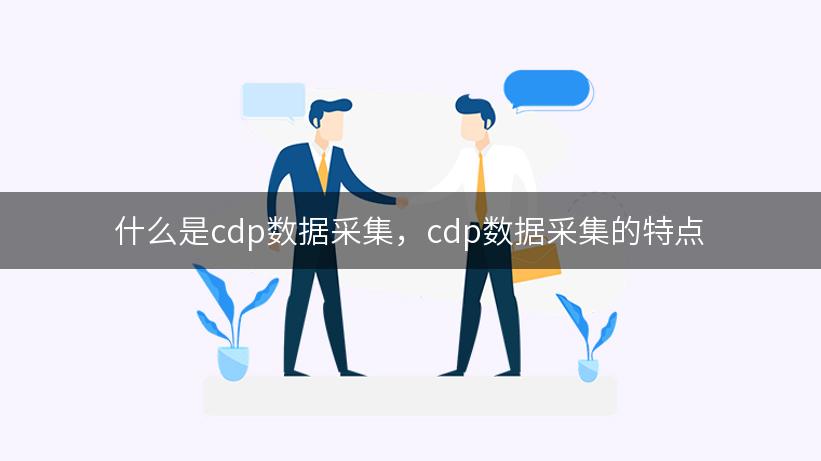 什么是cdp数据采集，cdp数据采集的特点