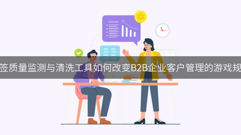 标签质量监测与清洗工具如何改变B2B企业客户管理的游戏规则