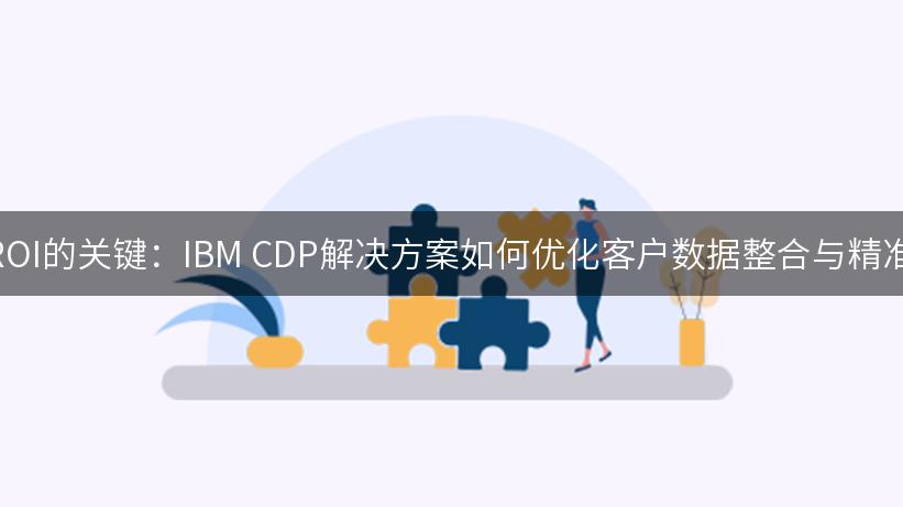 提升ROI的关键：IBM CDP解决方案如何优化客户数据整合与精准营销