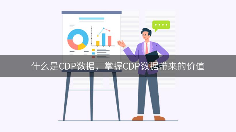 什么是CDP数据，掌握CDP数据带来的价值