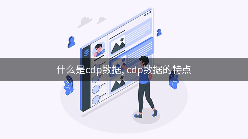 什么是cdp数据, cdp数据的特点