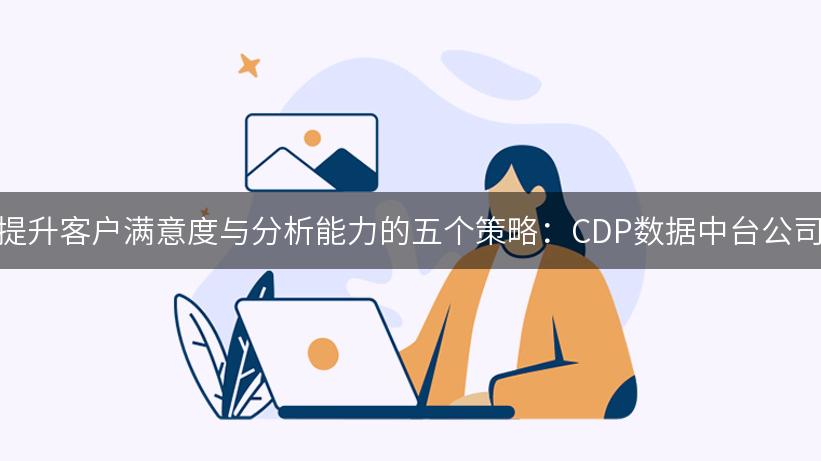 提升客户满意度与分析能力的五个策略：CDP数据中台公司