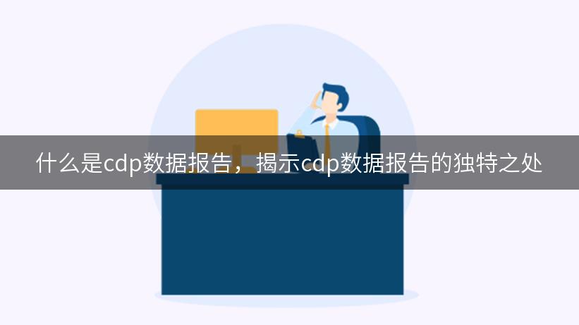 什么是cdp数据报告，揭示cdp数据报告的独特之处