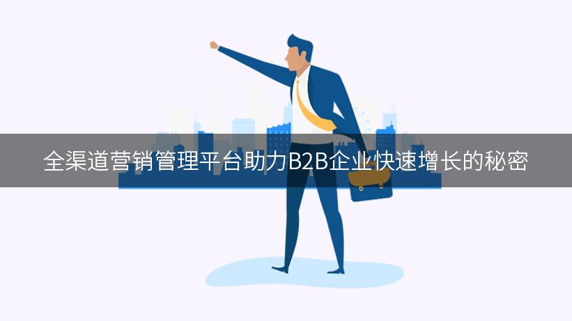 全渠道营销管理平台助力B2B企业快速增长的秘密