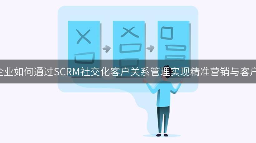 B2B企业如何通过SCRM社交化客户关系管理实现精准营销与客户维护