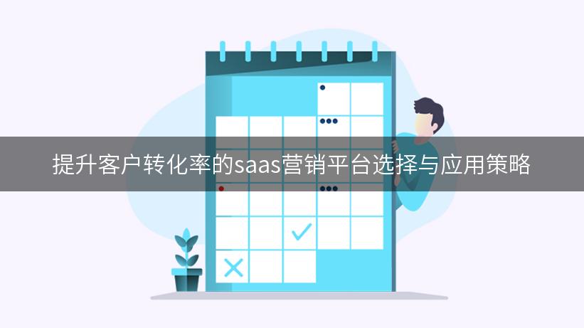 提升客户转化率的saas营销平台选择与应用策略