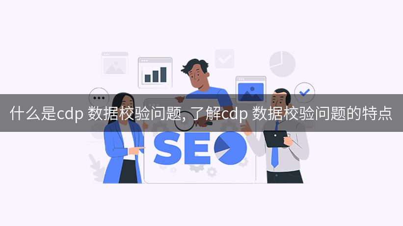 什么是cdp 数据校验问题, 了解cdp 数据校验问题的特点