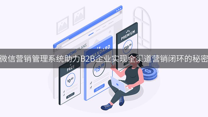 微信营销管理系统助力B2B企业实现全渠道营销闭环的秘密