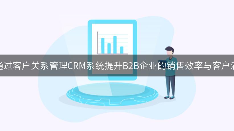 如何通过客户关系管理CRM系统提升B2B企业的销售效率与客户满意度