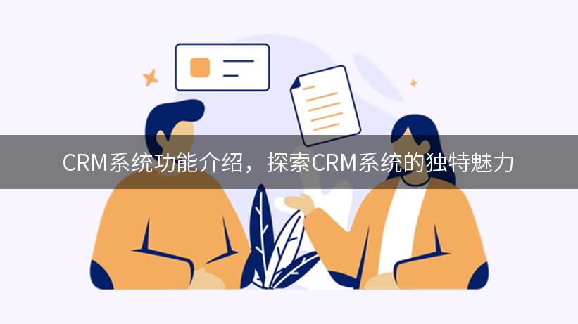 CRM系统功能介绍，探索CRM系统的独特魅力