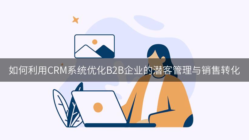 如何利用CRM系统优化B2B企业的潜客管理与销售转化