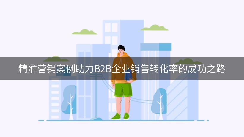 精准营销案例助力B2B企业销售转化率的成功之路