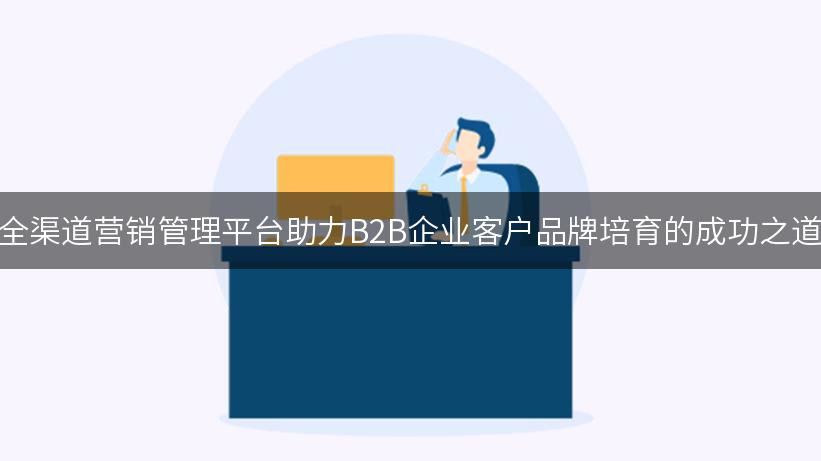 全渠道营销管理平台助力B2B企业客户品牌培育的成功之道