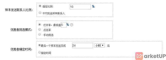 A/B测试帮助您有效提高邮件营销效果
(图3)