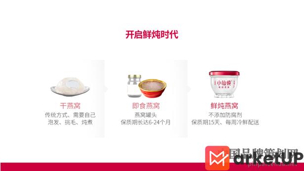 营销策划核心,保健品品牌营销,小仙炖鲜炖燕窝