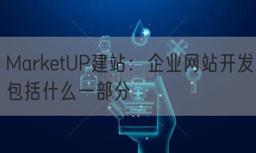 MarketUP建站：企业网站开发包括什么一部分(图1)