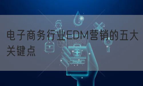 电子商务行业EDM营销的五大关键点
(图1)