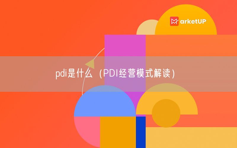 pdi是什么（PDI经营模式解读）(图1)