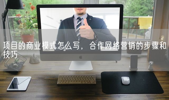 项目的商业模式怎么写，合作网络营销的步骤和技巧(图1)