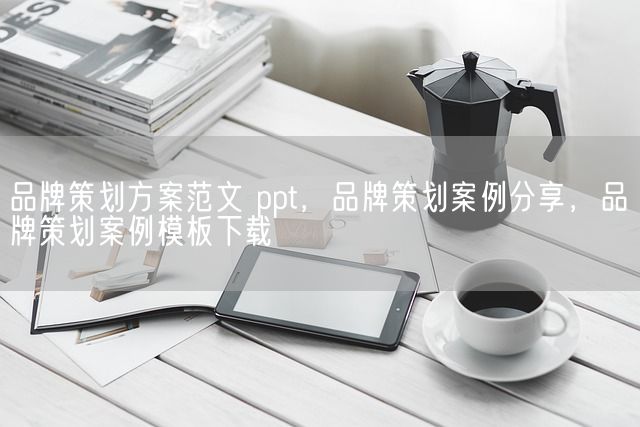 品牌策划方案范文 ppt，品牌策划案例分享，品牌策划案例模板下载(图1)