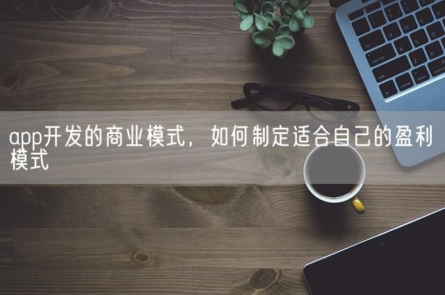 app开发的商业模式，如何制定适合自己的盈利模式(图1)