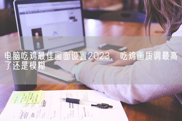 电脑吃鸡最佳画面设置2023，吃鸡画质调最高了还是模糊(图1)