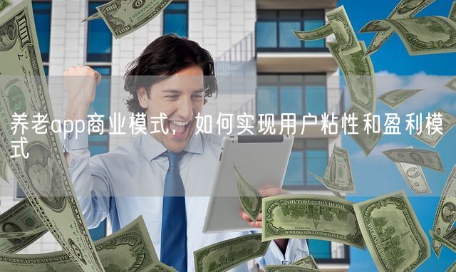 养老app商业模式，如何实现用户粘性和盈利模式(图1)