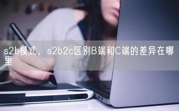 s2b模式，s2b2c区别B端和C端的差异在哪里(图1)