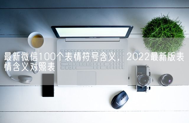 最新微信100个表情符号含义，2022最新版表情含义对照表(图1)