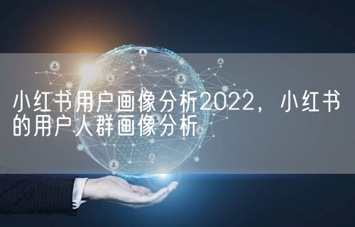 小红书用户画像分析2022，小红书的用户人群画像分析(图1)