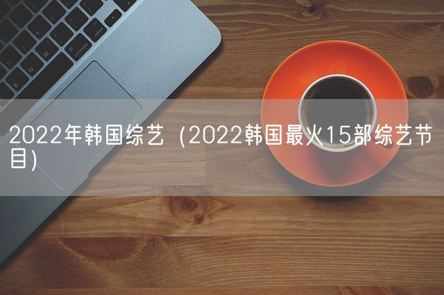 2022年韩国综艺（2022韩国最火15部综艺节目）(图1)