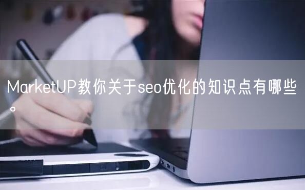 MarketUP教你关于seo优化的知识点有哪些。(图1)