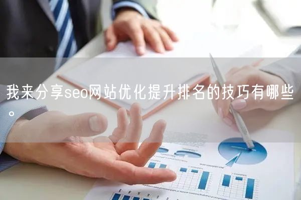 我来分享seo网站优化提升排名的技巧有哪些。(图1)