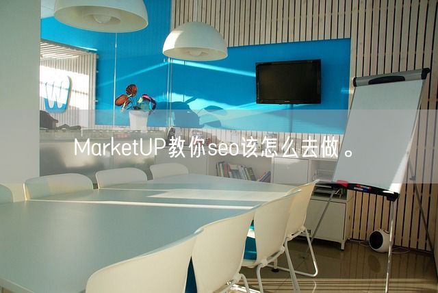 MarketUP教你seo该怎么去做。(图1)