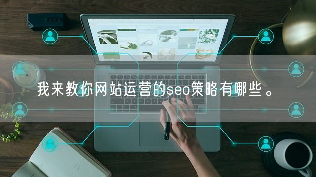 我来教你网站运营的seo策略有哪些。(图1)