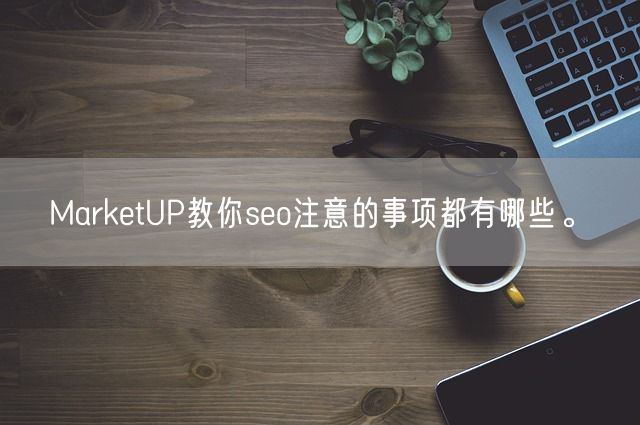 MarketUP教你seo注意的事项都有哪些。(图1)