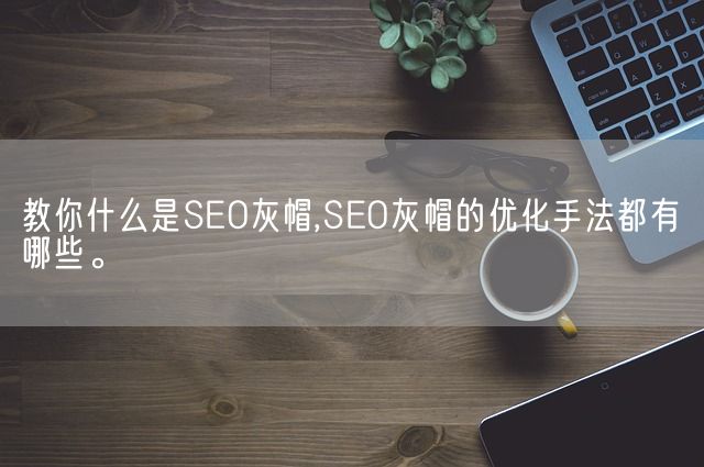 教你什么是SEO灰帽,SEO灰帽的优化手法都有哪些。(图1)