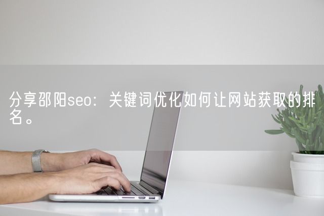 分享邵阳seo：关键词优化如何让网站获取的排名。(图1)